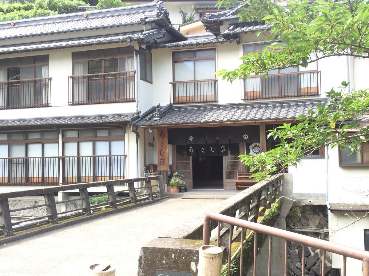 Hotel Yunotsuru Onsen Asahiso Minamata Esterno foto