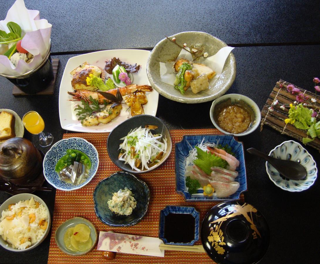 Hotel Yunotsuru Onsen Asahiso Minamata Esterno foto